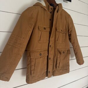 Arizona Jean Co kids’ fleece lined barn coat. Size: 4/5.